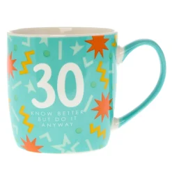30 Know Better But Do It Anyway Mug In A Box