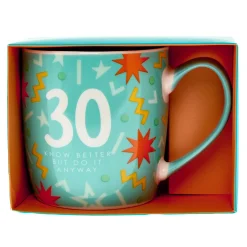 30 Know Better But Do It Anyway Mug In A Box