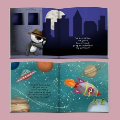 A Book To Read At Your House for Grandmothers Personalised Book