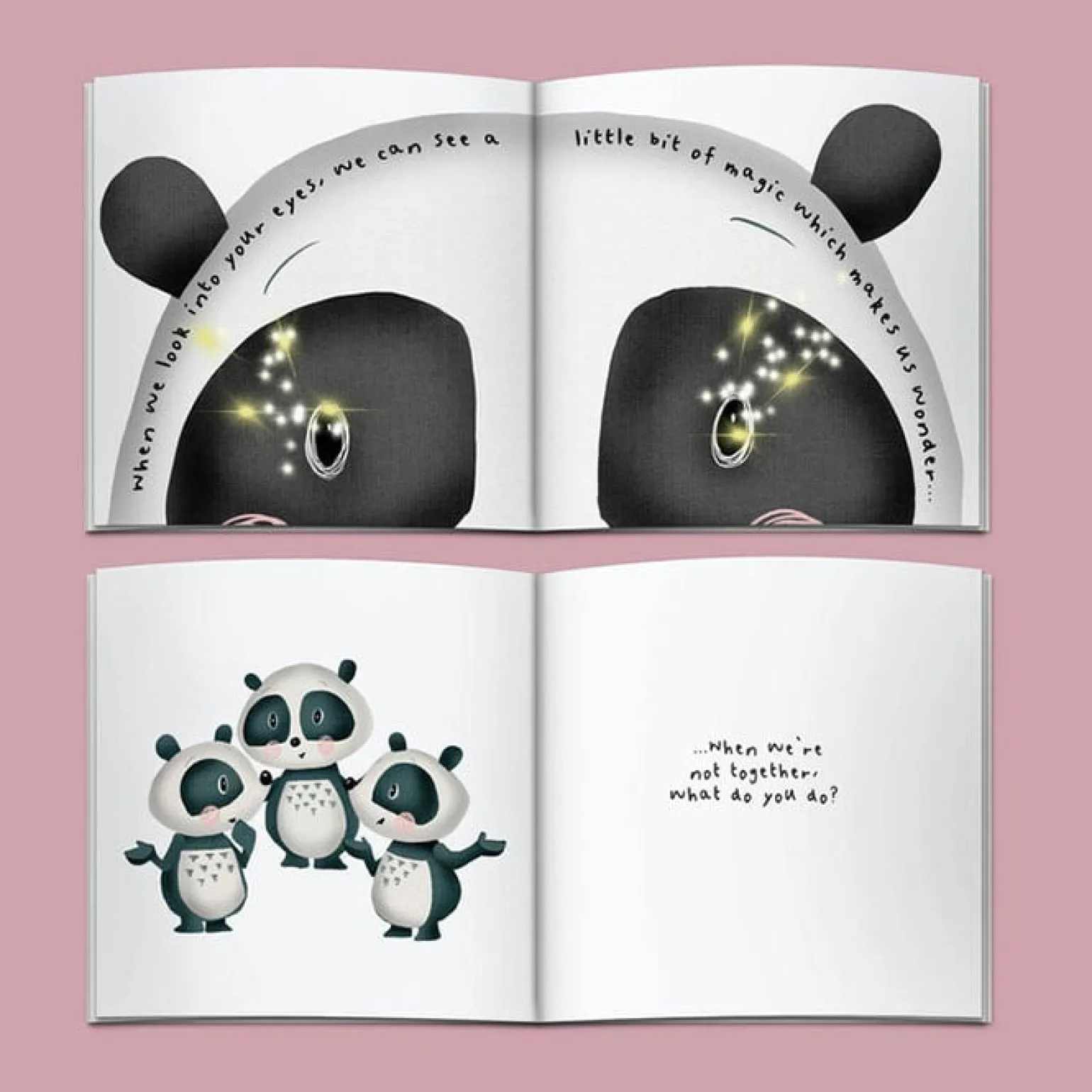 A Book To Read At Your House for Grandmothers Personalised Book