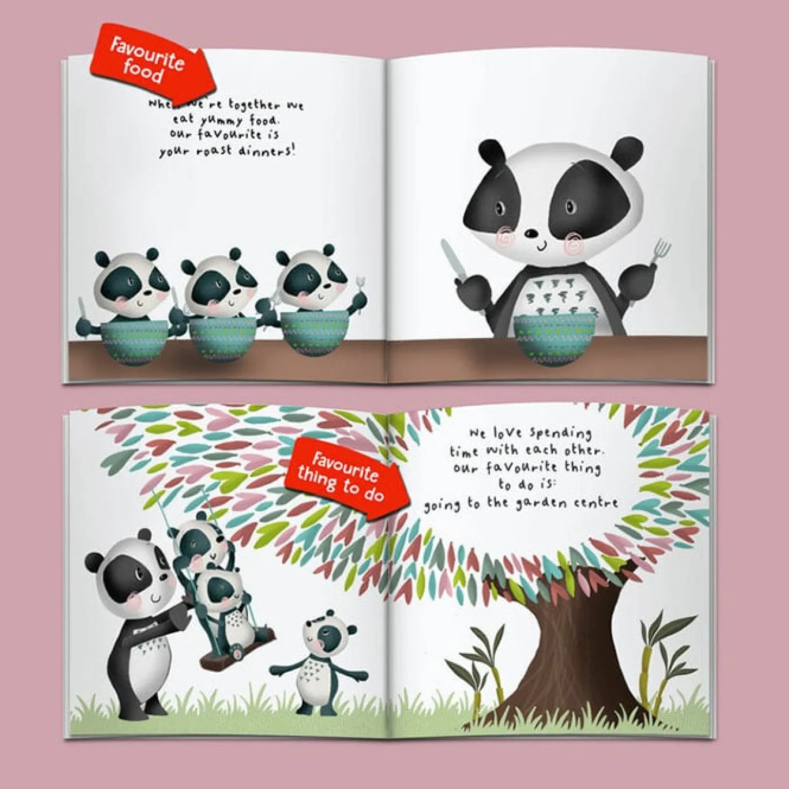 A Book To Read At Your House for Grandmothers Personalised Book