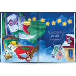 A Christmas Dream For Me Softcover Personalised Book