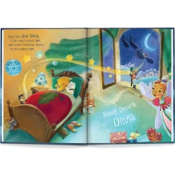 A Christmas Dream For Me Softcover Personalised Book