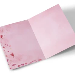 A4 Photo Tatty Teddy Valentine's Day Card - Teddy Heart, Boyfriend