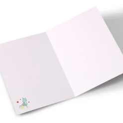 A4 Photo Valentine's Day Card - Mer-Mazing Daughter