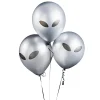 Alien 12-Inch Latex Balloons - Pack of 5