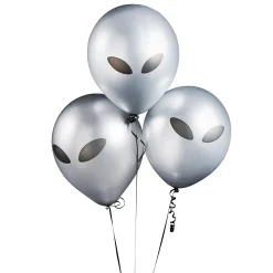 Alien 12-Inch Latex Balloons - Pack of 5