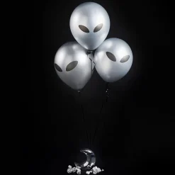 Alien 12-Inch Latex Balloons - Pack of 5