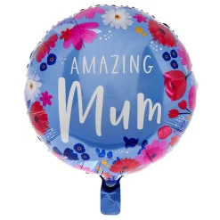Amazing Mum Mother's Day 18-Inch Foil Helium Balloon