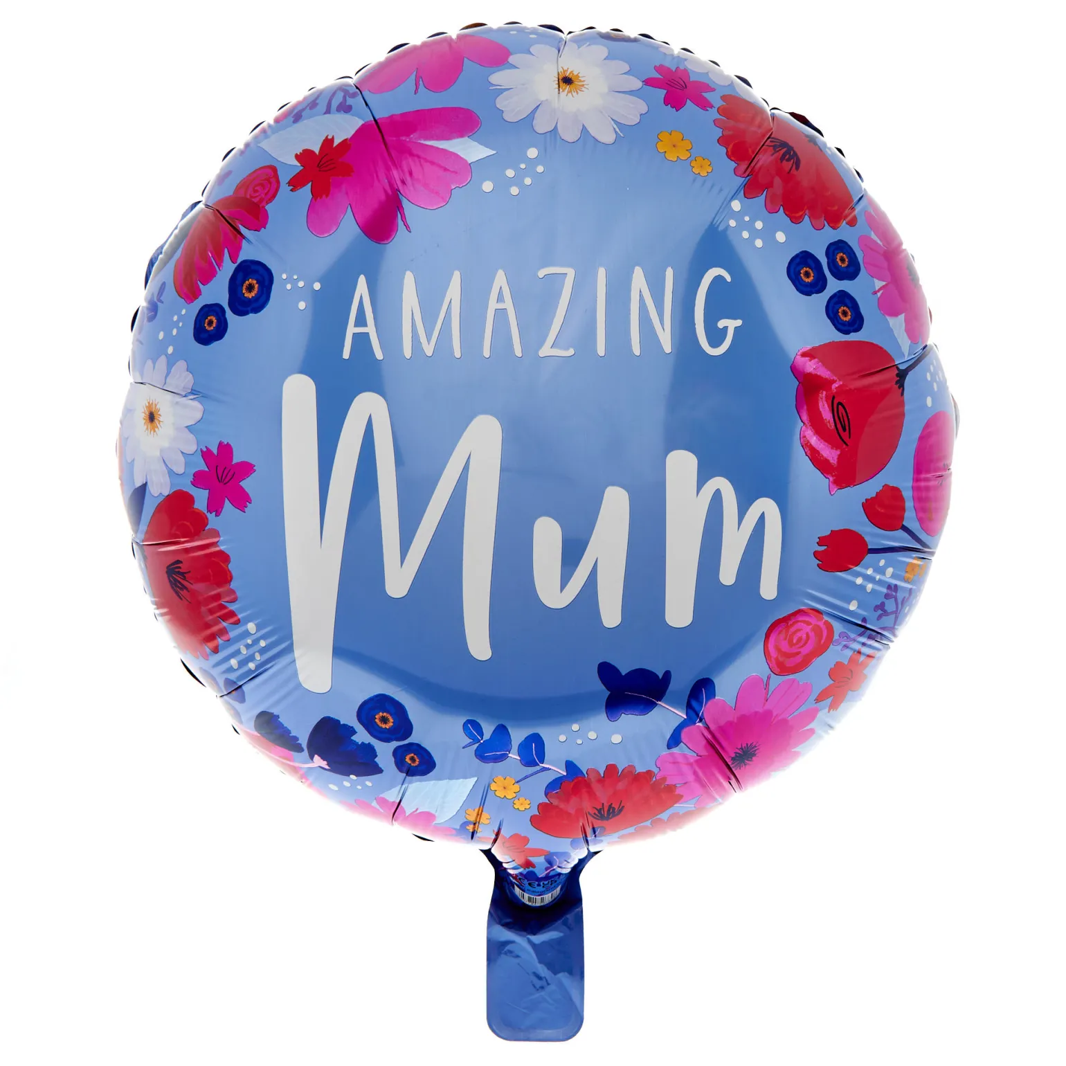 Amazing Mum Mother's Day 18-Inch Foil Helium Balloon