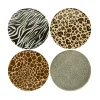 Animal Print Paper Plates - Pack of 8