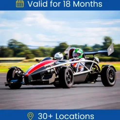 Ariel Atom Thrill with High Speed Passenger Ride Gift Experience Day