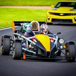 Ariel Atom Thrill with High Speed Passenger Ride Gift Experience Day