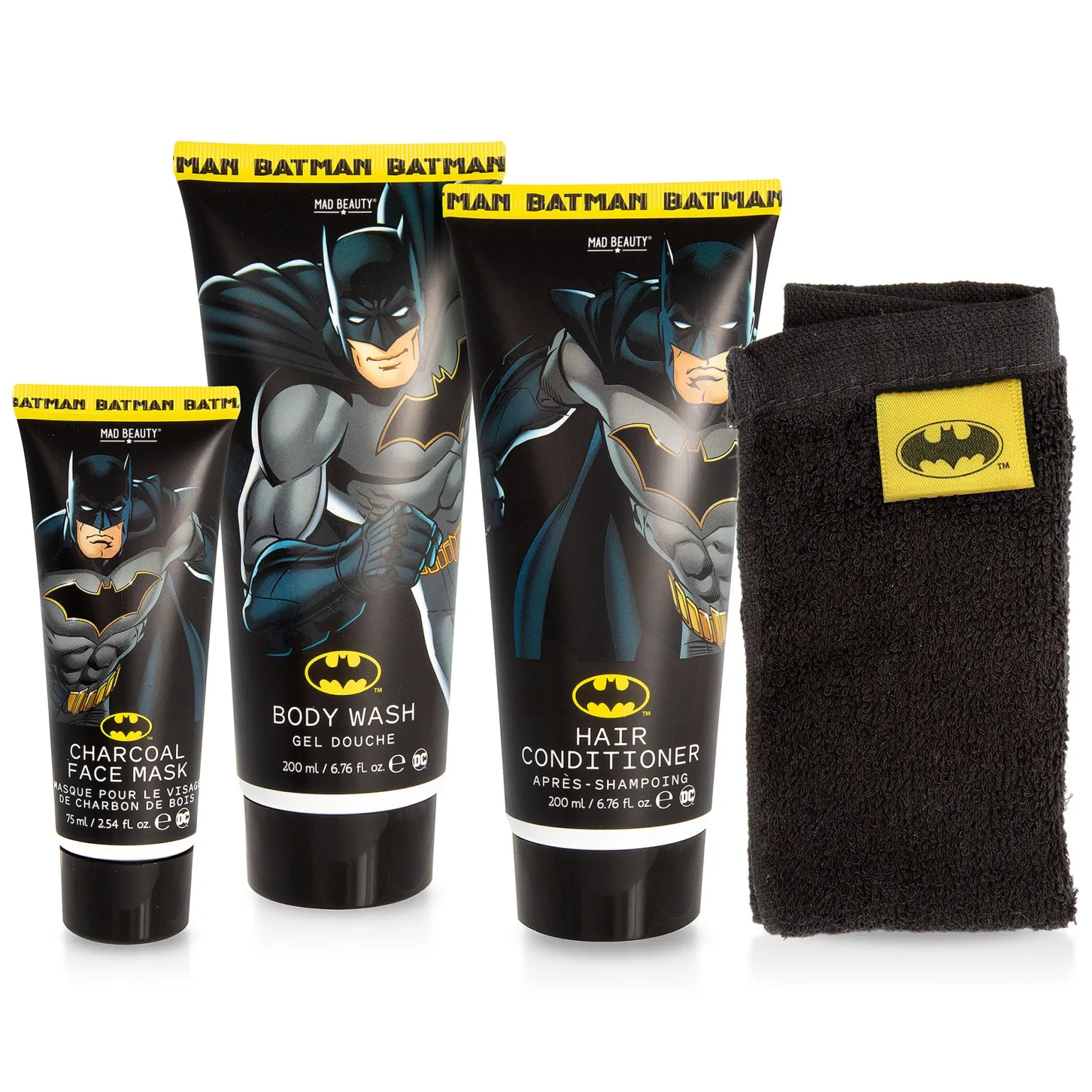 Batman Gotham City Skyline Bathing Gift Set