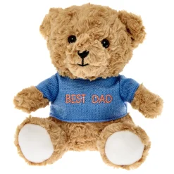 Best Dad Bear Soft Toy