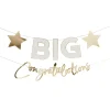 Big Congratulations Card Banner