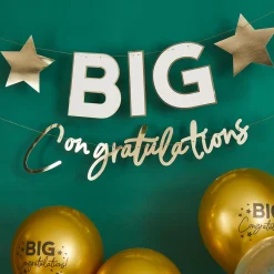 Big Congratulations Card Banner