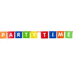 Birthday Building Blocks Party Tableware & Decoration Bundle - 16 Guests