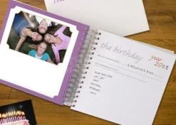 Birthday Year Book - For every year...