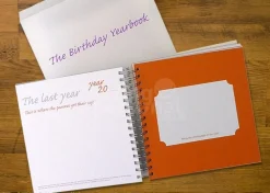 Birthday Year Book - For every year...