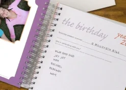 Birthday Year Book - For every year...