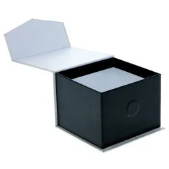 Black & Silver Jewellery Gift Boxes - Set Of 2