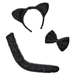 Black Cat Costume Accessory Set