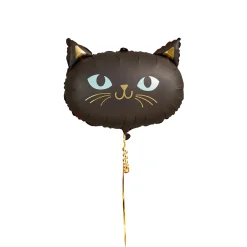 Black Cat 18-Inch Foil Balloon
