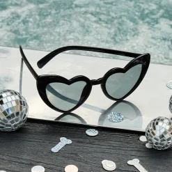 Black Heart Sunglasses - Pack of 5