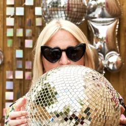 Black Heart Sunglasses - Pack of 5