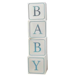 Blue Baby Jumbo Blocks