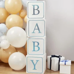 Blue Baby Jumbo Blocks