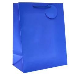 Blue Patterned Gift Bags - Multipack of 3