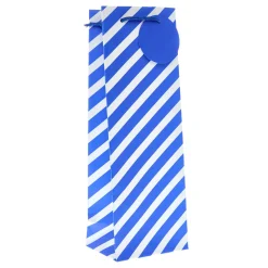 Blue Patterned Gift Bags - Multipack of 3