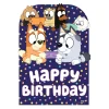 Bluey & Friends Happy Birthday Medium Backdrop Cardboard Cutout