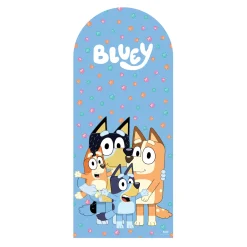 Bluey Family Large Backdrop Cardboard Cutout