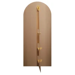 Bluey Family Large Backdrop Cardboard Cutout