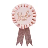 Bride To Be Rosette Badge