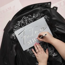 Bride To Be Stencil Set - Pack of 4