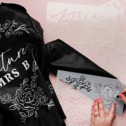 Bride To Be Stencil Set - Pack of 4