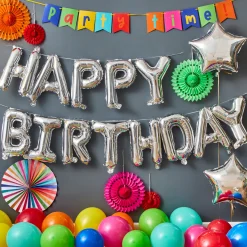 Brights Birthday Party Decorations Kit