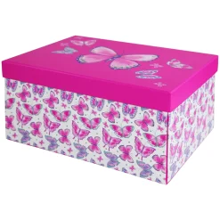 Butterflies Flat-Pack Trunk Gift Box