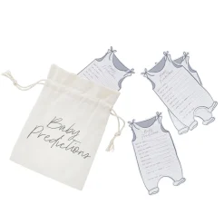 Canvas Bag & 20 Baby Prediction Cards