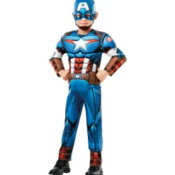 Captain America Children's Fancy Dress Costume
