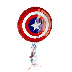 Captain America Shield Pull Pinata