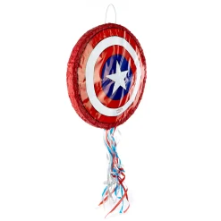 Captain America Shield Pull Pinata