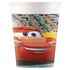 Cars 3 Party Tableware & Decorations Bundle - 16 Guests