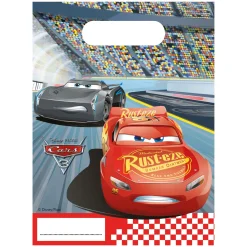 Cars 3 Party Tableware & Decorations Bundle - 16 Guests