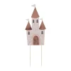 Castle Card Cake Topper
