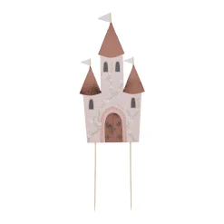 Castle Card Cake Topper